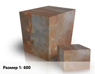 Поковка квадратная 600